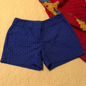 Loft eyelet shorts